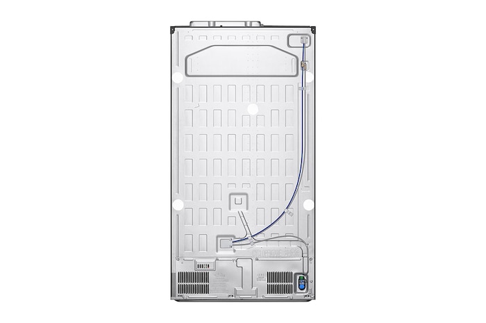 LG GSJV30DSXF Vue de derrière