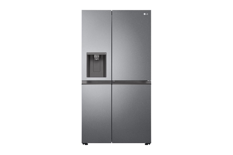 Vue avant de Réfrigérateur Américain | 635L | Slim SpacePlus™ LG GSJV50DSXE