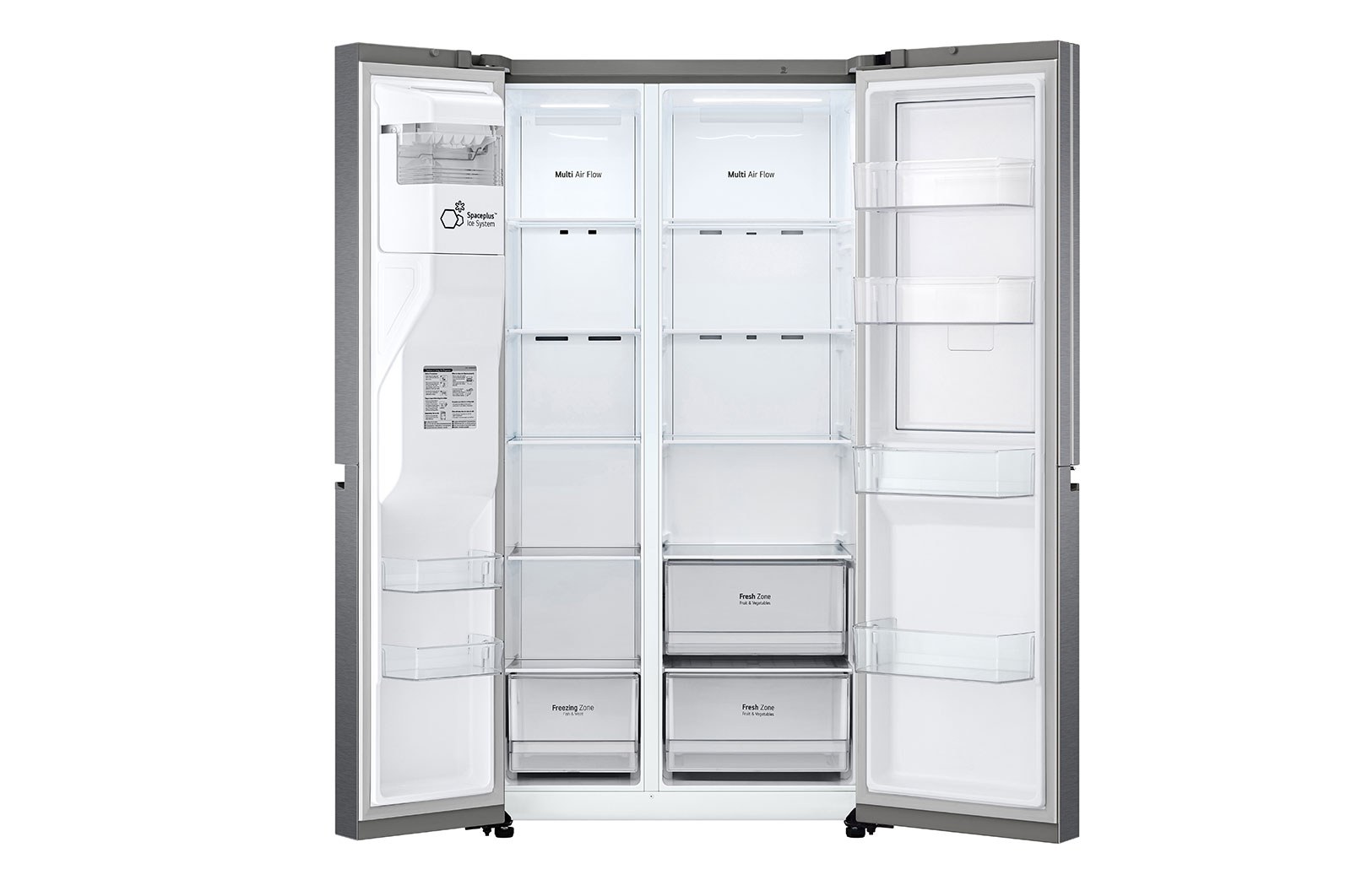 LG GSJV50DSXE Vue de face