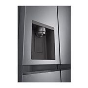 LG GSJV50DSXE Vue de côté