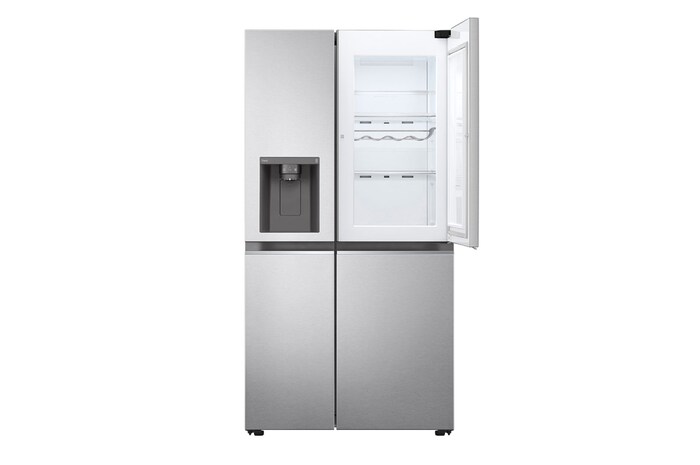 LG Réfrigérateur américain | 635L | Smart Diagnosis | Compresseur Smart Inverter, LG GSJV80BSLF