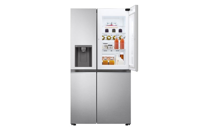 LG Réfrigérateur américain | 635L | Smart Diagnosis | Compresseur Smart Inverter, LG GSJV80BSLF
