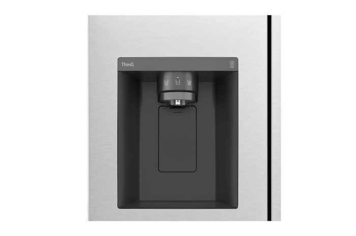 LG Réfrigérateur américain | 635L | Smart Diagnosis | Compresseur Smart Inverter, LG GSJV80BSLF