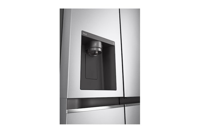 LG Réfrigérateur américain | 635L | Smart Diagnosis | Compresseur Smart Inverter, LG GSJV80BSLF
