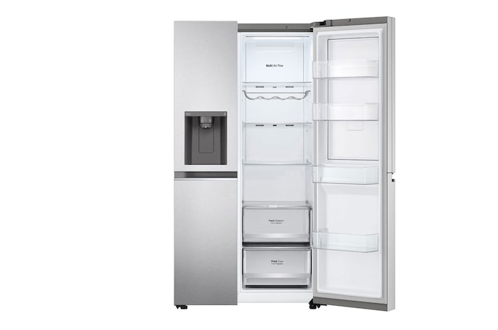 LG Réfrigérateur américain | 635L | Smart Diagnosis | Compresseur Smart Inverter, LG GSJV80BSLF