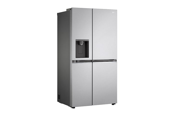 LG Réfrigérateur américain | 635L | Smart Diagnosis | Compresseur Smart Inverter, LG GSJV80BSLF