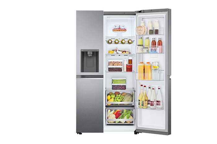 LG GSJV80DSLF Vue de face