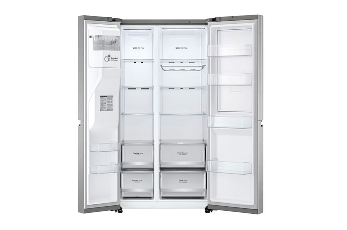 LG GSJV80MBLF vue de face