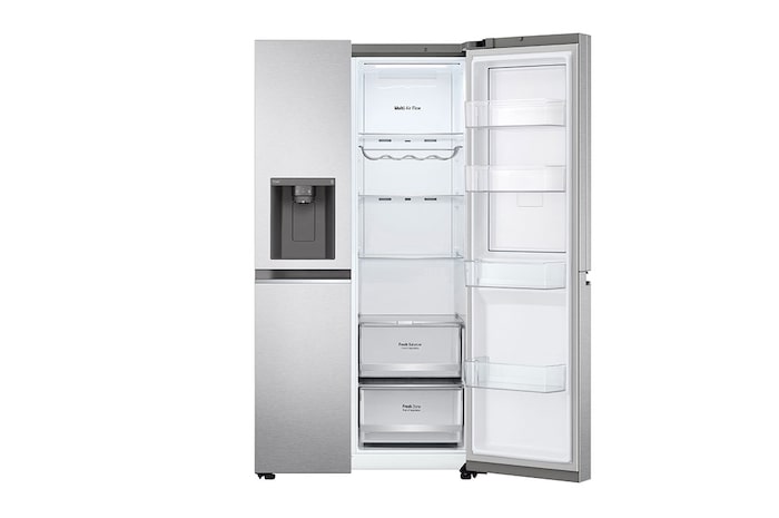 LG GSJV80MBLF vue de face