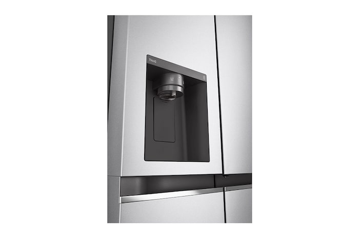 LG GSJV80MBLF vue de côté