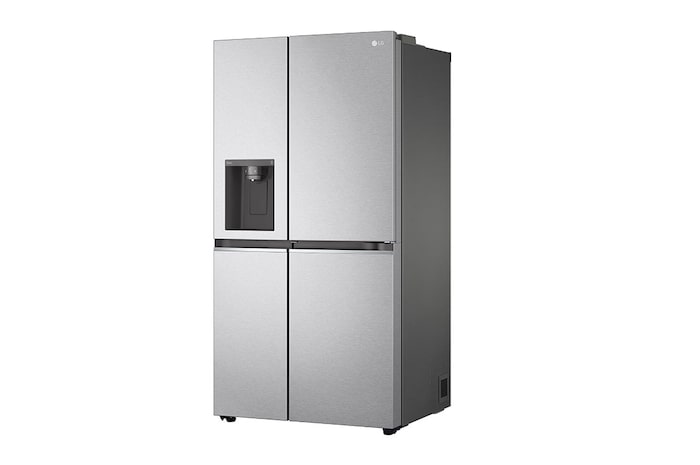 LG GSJV80MBLF vue de côté