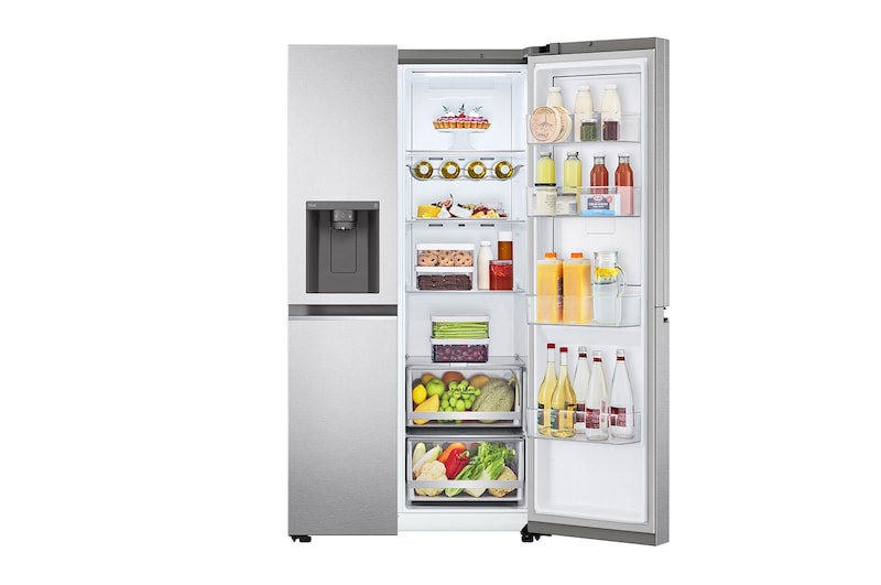 LG GSJV80MBLF vue de face