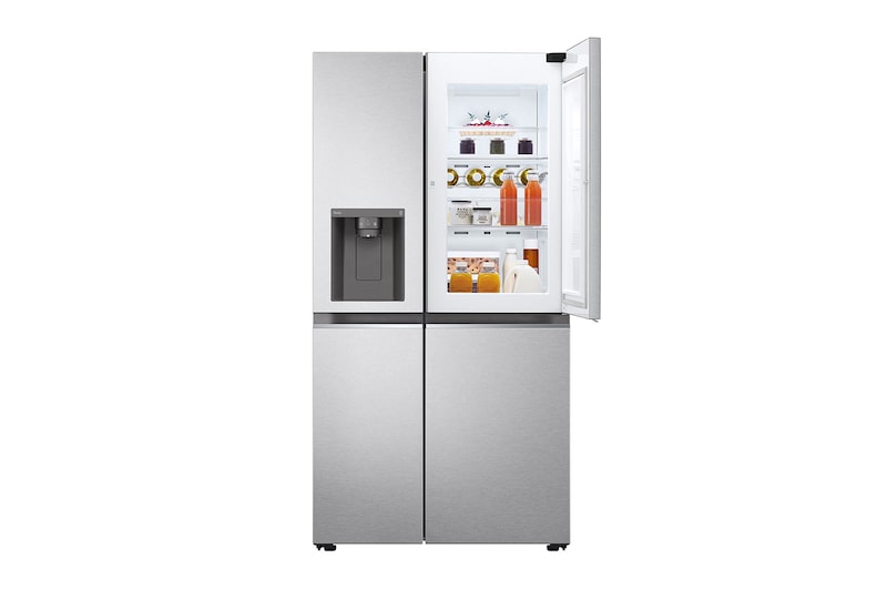 LG GSJV80MBLF vue de face