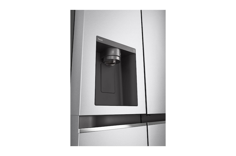 LG GSJV80MBLF vue de côté