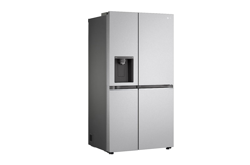 LG GSJV80MBLF vue de côté