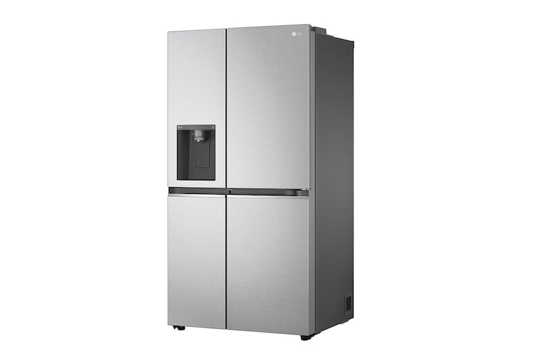 LG GSJV80MBLF vue de côté