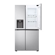 LG Réfrigérateur américain | 635L | Smart Diagnosis | Compresseur linéaire Inverter, LG GSJV80MBLF