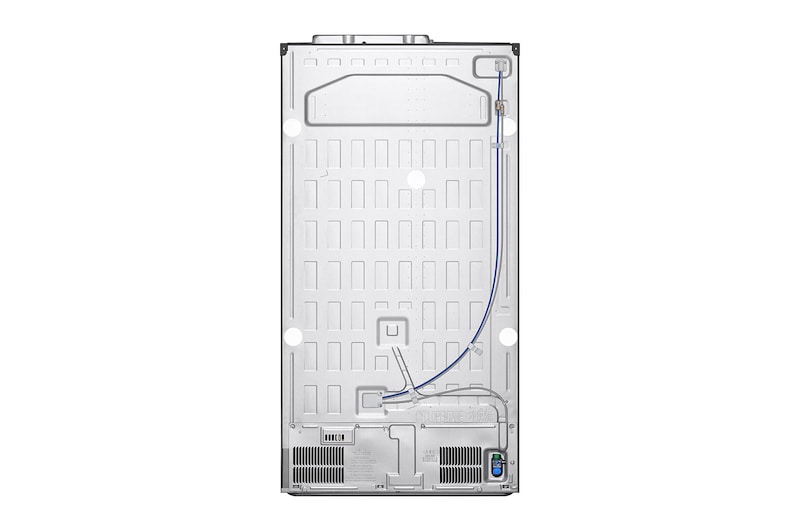 LG GSJV80MBLF vue de dos