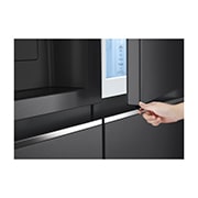 LG GSJV80MCLE Vue de côté