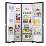 LG GSJV80MCLE Vue de face