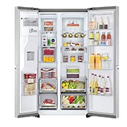 LG GSJV90BSAF | Réfrigérateur américain | 635L | UVnano | Compresseur Linéaire Inverter, LG GSJV90BSAF