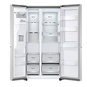 LG GSJV90BSAF | Réfrigérateur américain | 635L | UVnano | Compresseur Linéaire Inverter, LG GSJV90BSAF