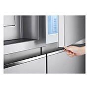 LG GSJV90BSAF | Réfrigérateur américain | 635L | UVnano | Compresseur Linéaire Inverter, LG GSJV90BSAF