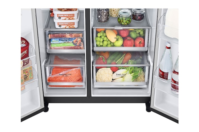 LG GSJV90MCAE Vue de face