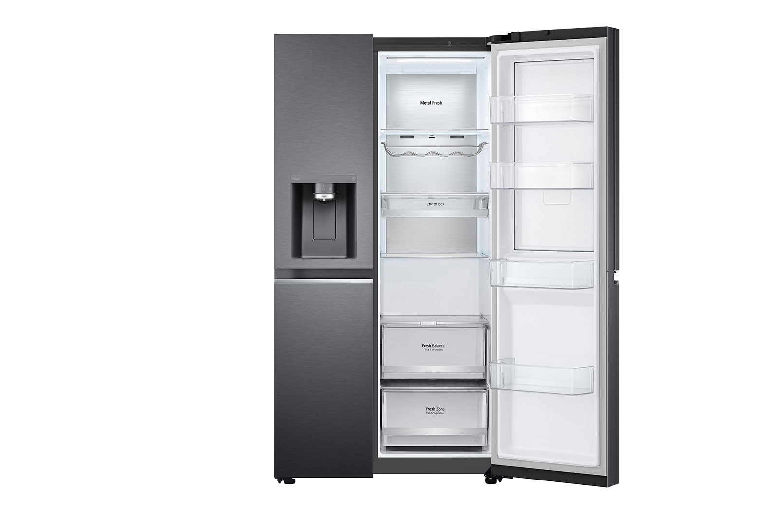 LG GSJV90MCAE Vue de face