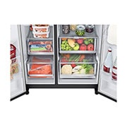 LG GSJV90MCAE Vue de face