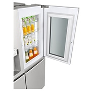 LG Réfrigérateur Américain | InstaView Door-in-Door ® | 625L | Compresseur Linéaire | Total No Frost | Wi-Fi | F, LG GSK6676SC