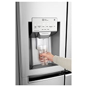 LG Réfrigérateur Américain | InstaView Door-in-Door ® | 625L | Compresseur Linéaire | Total No Frost | Wi-Fi | F, LG GSK6676SC