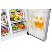 LG Réfrigérateur Américain | InstaView Door-in-Door ® | 625L | Compresseur Linéaire | Total No Frost | Wi-Fi | F, LG GSK6676SC