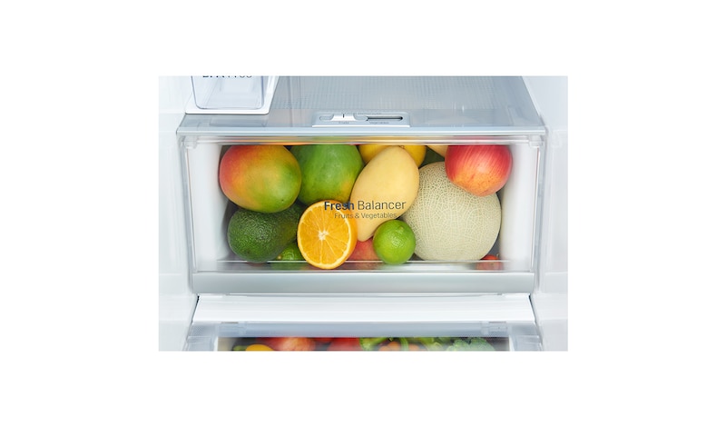 LG Réfrigérateur Américain | InstaView Door-in-Door ® | 625L | Compresseur Linéaire | Total No Frost | Wi-Fi | F, LG GSK6676SC