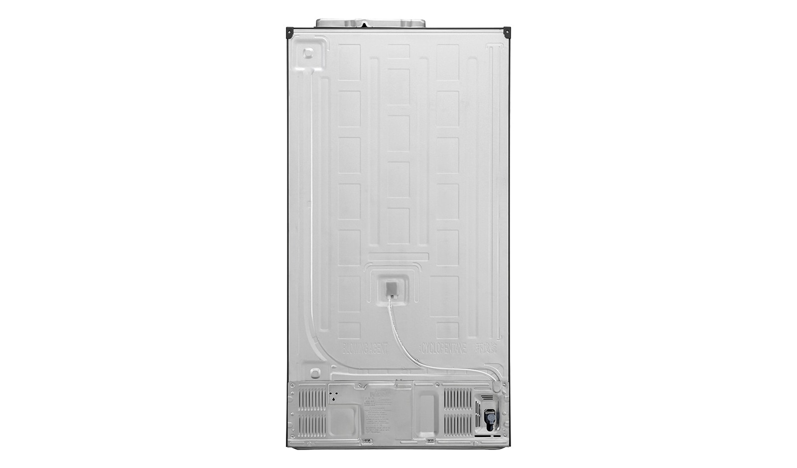 LG Réfrigérateur Américain | InstaView Door-in-Door ® | 625L | Compresseur Linéaire | Total No Frost | Wi-Fi | F, LG GSK6676SC