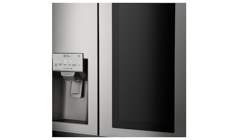 LG Réfrigérateur Américain | InstaView Door-in-Door ® | 625L | Compresseur Linéaire | Total No Frost | Wi-Fi | F, LG GSK6676SC