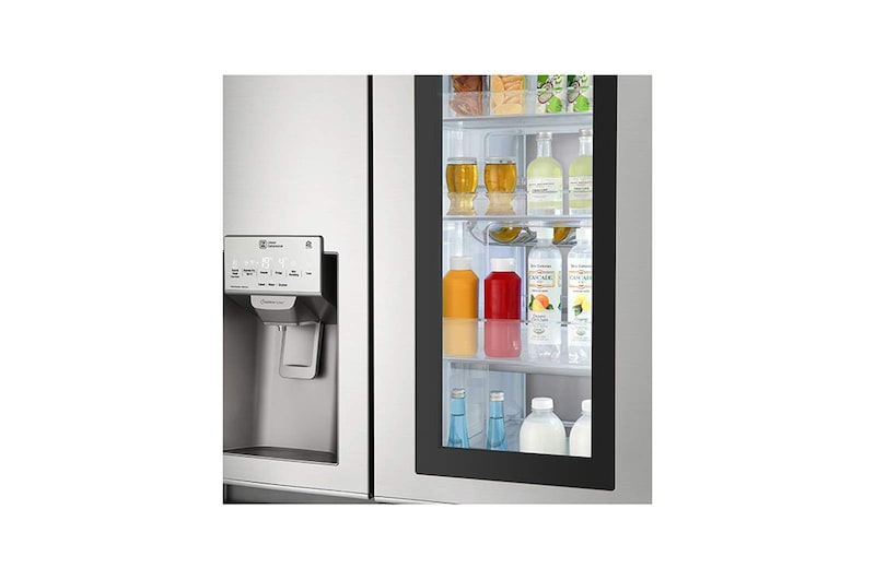 LG Réfrigérateur Américain | InstaView Door-in-Door | 625 L | Compresseur Linéaire | Door Cooling | F, LG GSK6876SC