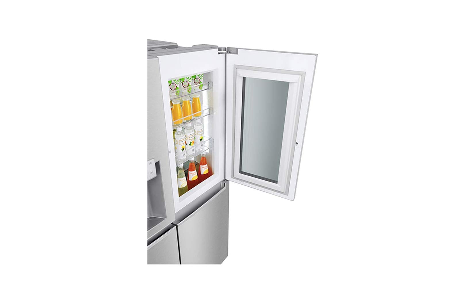 LG Réfrigérateur Américain | InstaView Door-in-Door | 625 L | Compresseur Linéaire | Door Cooling | F, LG GSK6876SC