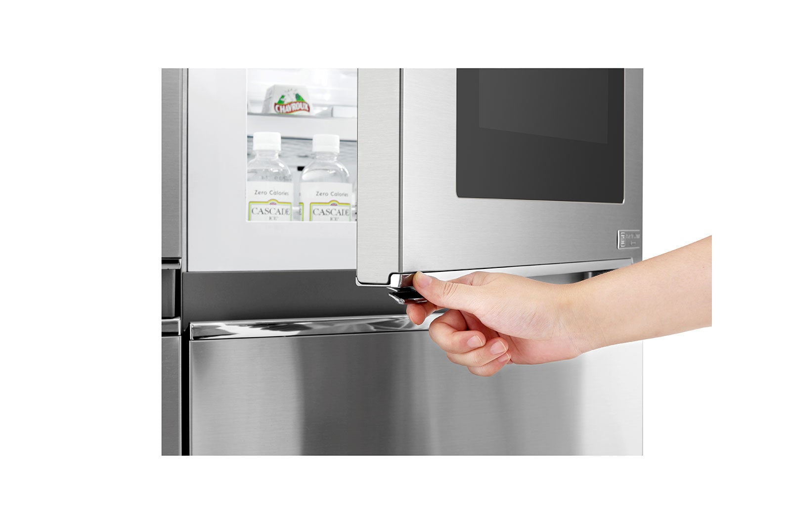 LG Réfrigérateur Américain | InstaView Door-in-Door | 625 L | Compresseur Linéaire | Door Cooling | F, LG GSK6876SC