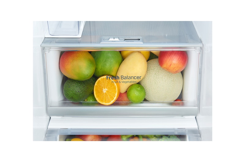 LG Réfrigérateur Américain | InstaView Door-in-Door | 625 L | Compresseur Linéaire | Door Cooling | F, LG GSK6876SC