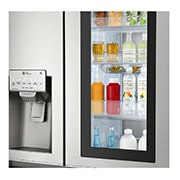 LG Réfrigérateur Américain | InstaView Door-in-Door | 625 L | Compresseur Linéaire | Door Cooling | F, LG GSK6876SC