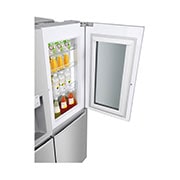 LG Réfrigérateur Américain | InstaView Door-in-Door | 625 L | Compresseur Linéaire | Door Cooling | F, LG GSK6876SC