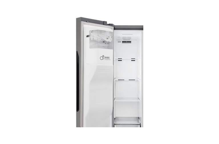LG Réfrigérateur Américain | 606 L | Compresseur Linéaire | Moist Balance Crisper | Total No Frost | Smart Diagnosis | F, LG GSL360ICEV