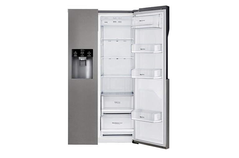 LG Réfrigérateur Américain | 591L | Compresseur Linéaire | Total No Frost | Smart Diagnosis | F, LG GSL360ICEZ