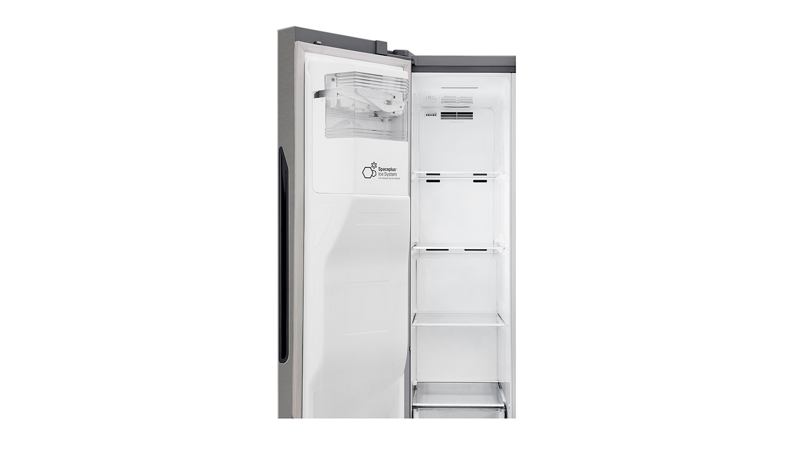 LG Réfrigérateur Américain | 591L | Compresseur Linéaire | Total No Frost | Smart Diagnosis | F, LG GSL360ICEZ