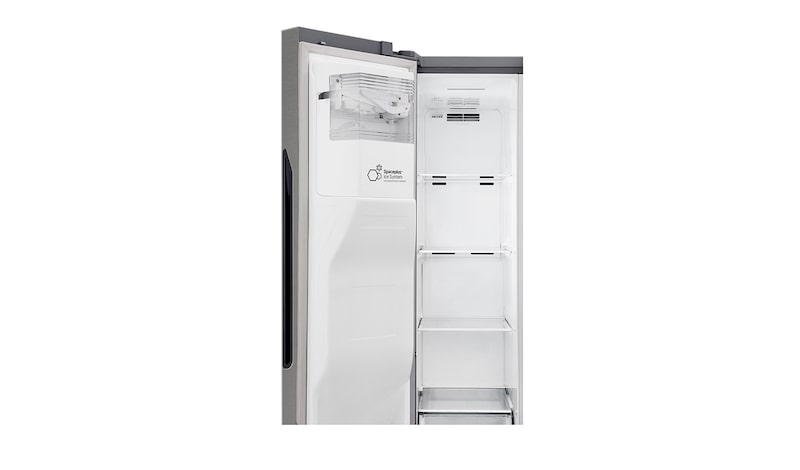 LG Réfrigérateur Américain | 591L | Compresseur Linéaire | Total No Frost | Smart Diagnosis | F, LG GSL360ICEZ