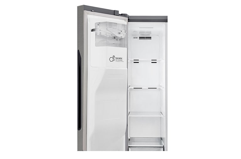 LG Réfrigérateur Américain | 591L | Compresseur Linéaire | Total No Frost | Smart Diagnosis | F, LG GSL360ICEZ