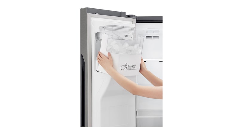 LG Réfrigérateur Américain | 591L | Compresseur Linéaire | Total No Frost | Smart Diagnosis | F, LG GSL360ICEZ