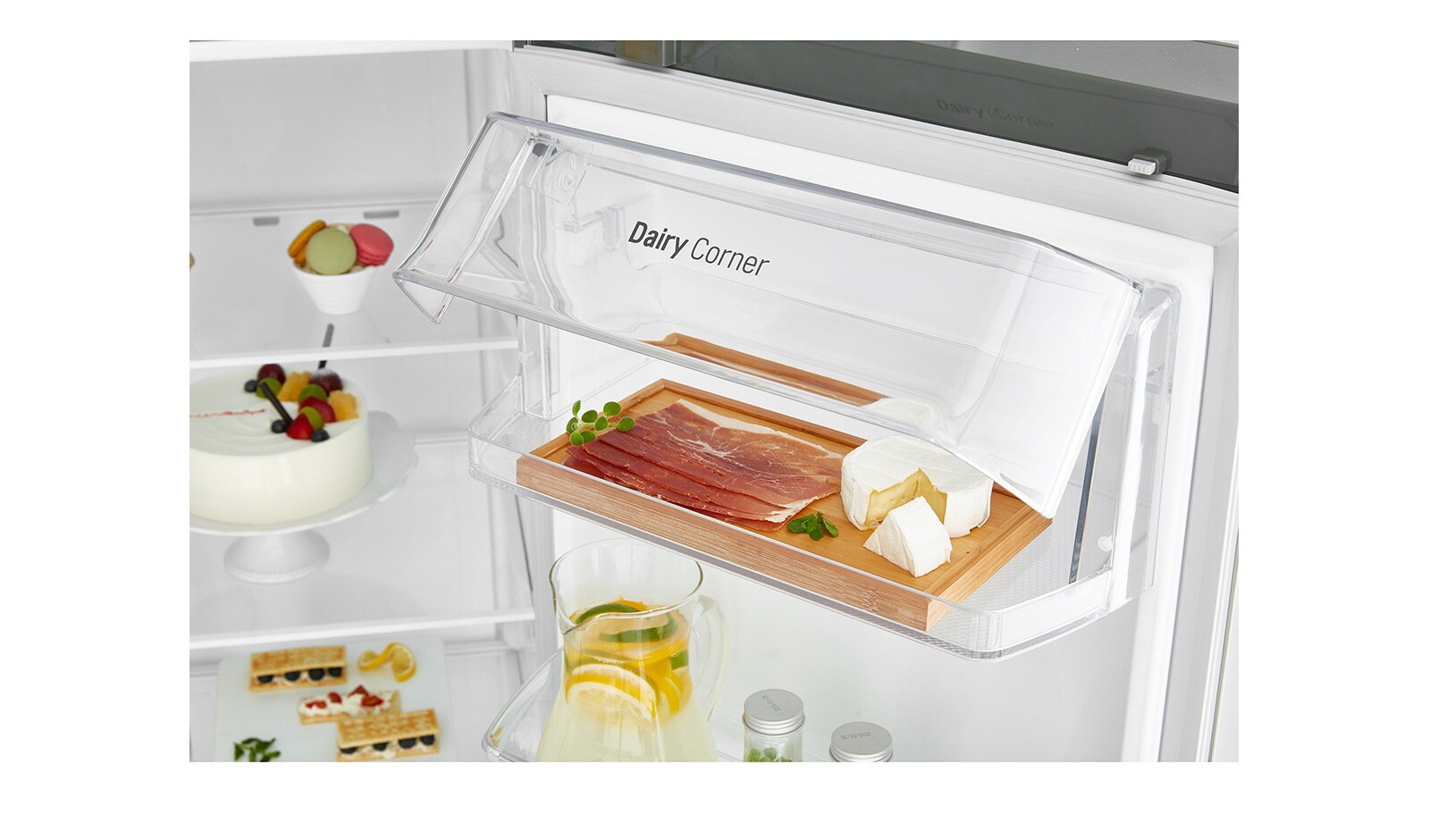 LG Réfrigérateur Américain | 591L | Compresseur Linéaire | Total No Frost | Smart Diagnosis | F, LG GSL360ICEZ