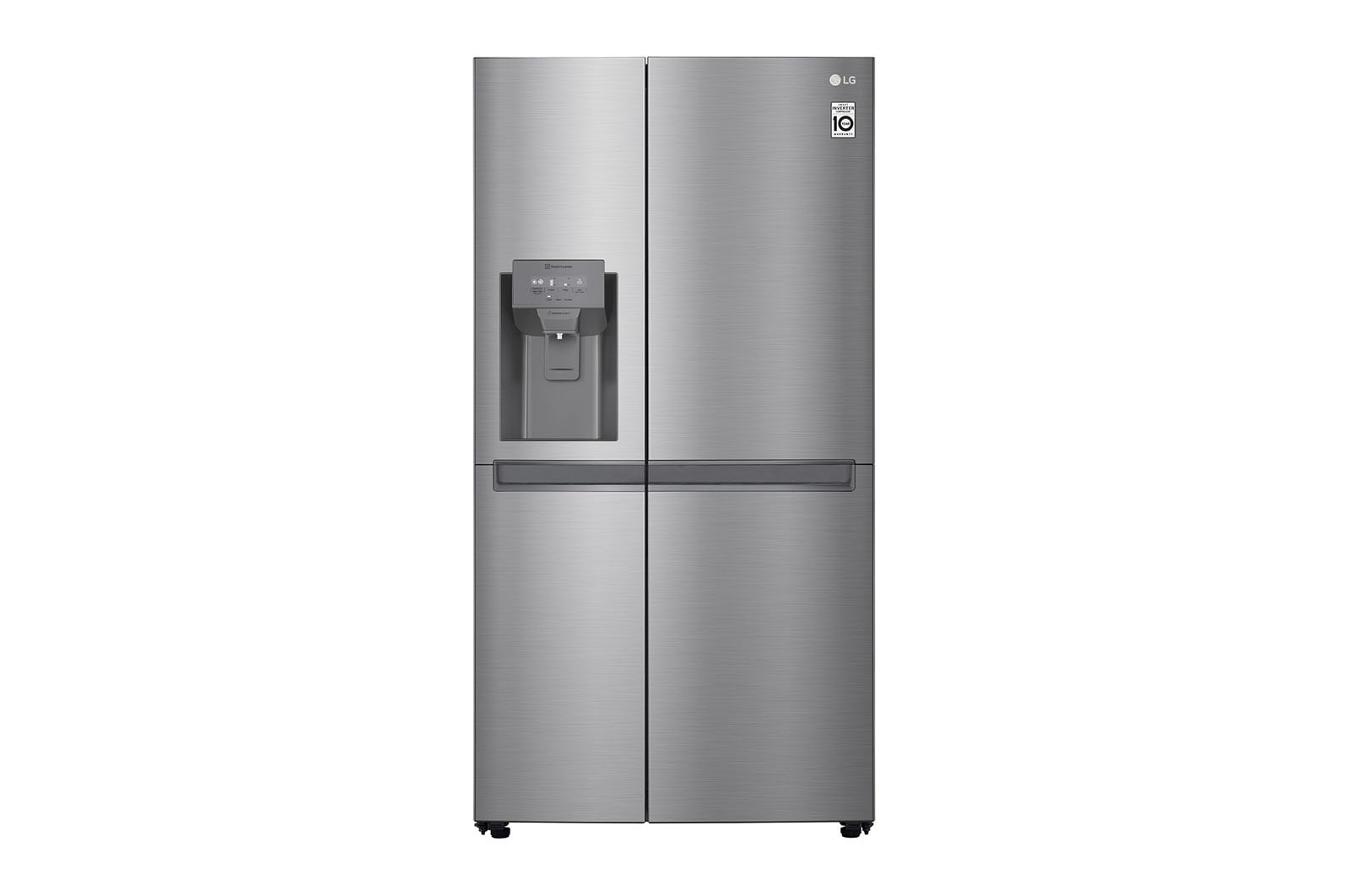 LG Réfrigérateur Américain | 625L | Compresseur Inverter | Total No Frost | Moist Balance Crisper | F, LG GSL480PZXV